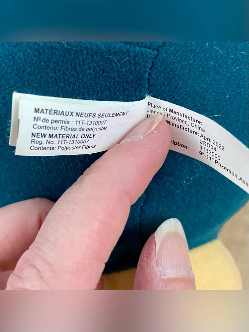 Pokémon Snorlax Plush 9”Stuffed Animal Toy Factory Nintendo 2022 Collectible